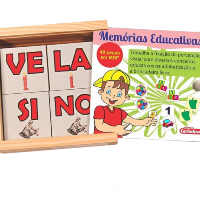 Jogo Educativo da Memória de Frutas e Legumes Infantil 0273