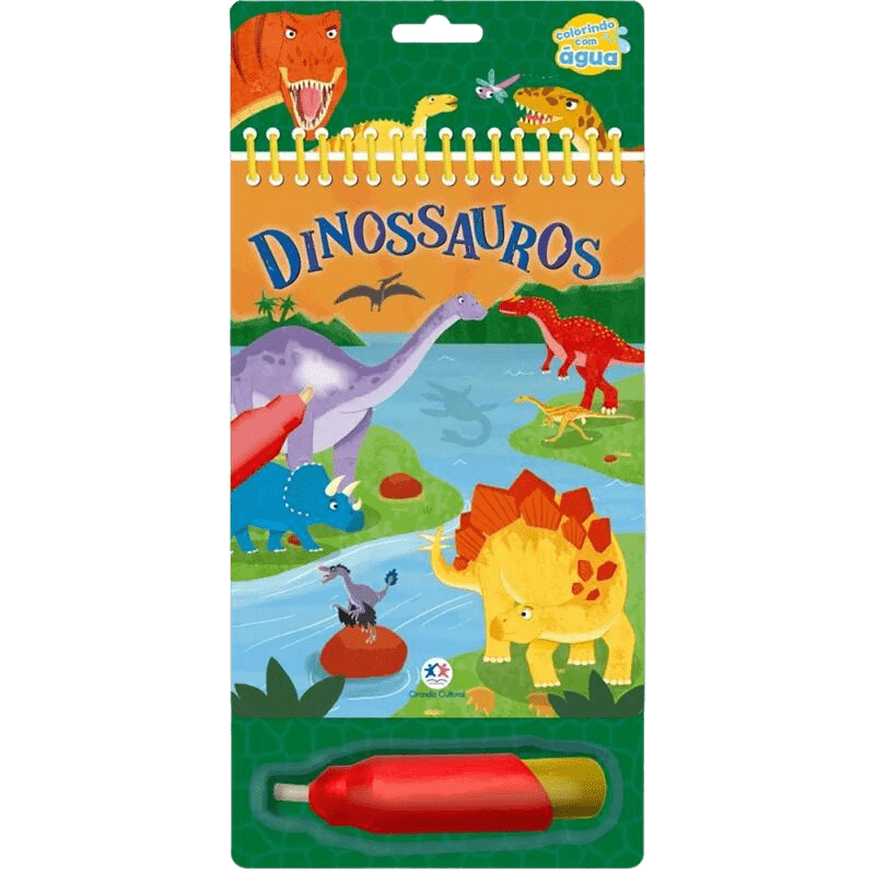 Dinossauros - Jogo Interativo de colorir