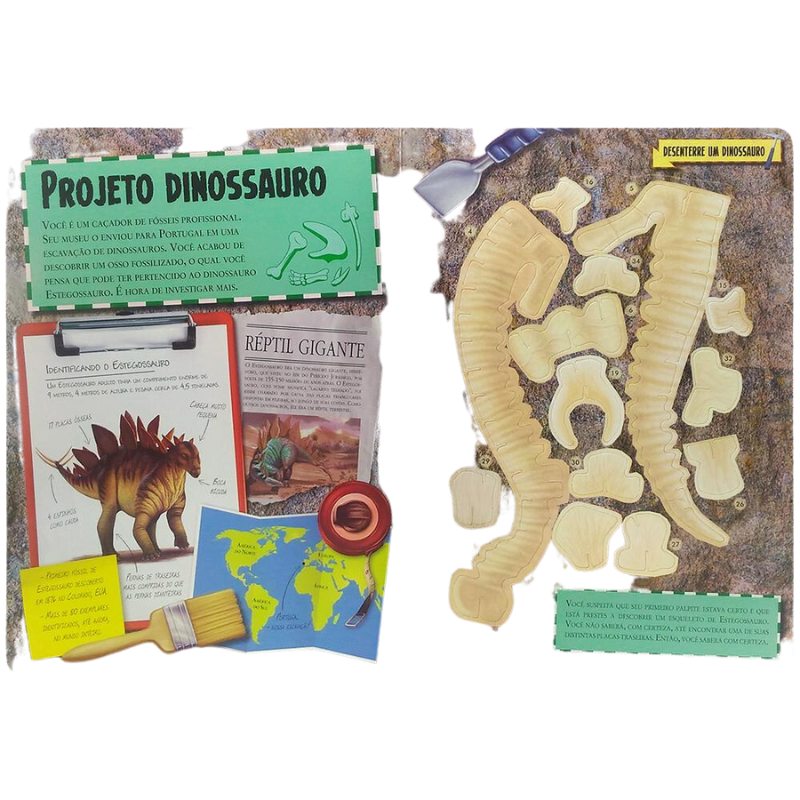 Livro Então você acha que conhece Os dinossauros